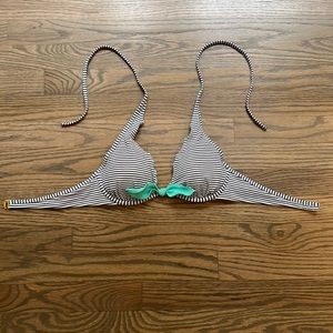 Padded Victoria’s Secret Striped Bikini Top